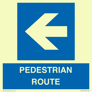 PEDESTRIAN ROUTE